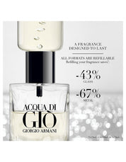 ACQUA DI GIO EAU DE PARFUM REFILL 150ML