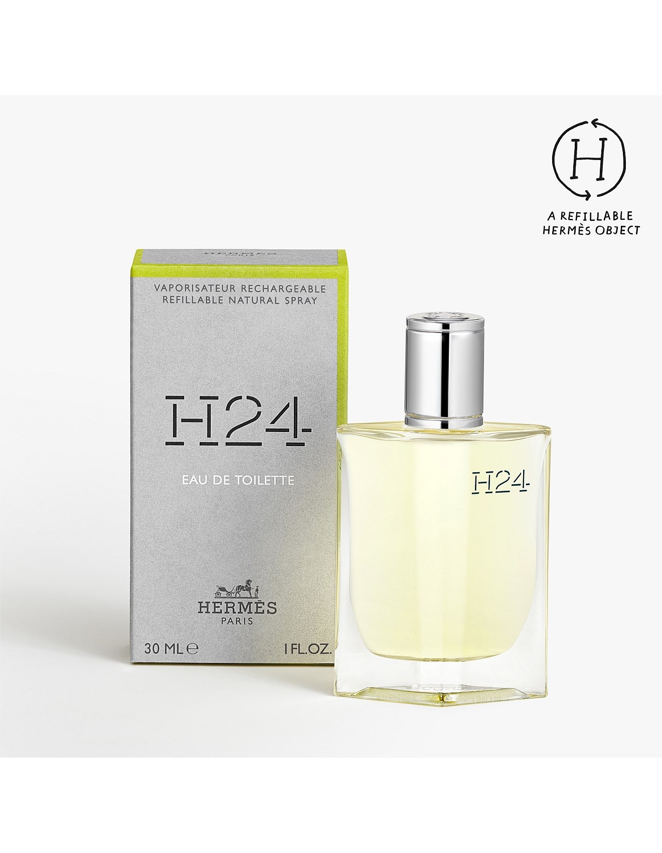 H24 EDT REFILLABLE 30ML