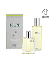 H24 EDT REFILL SPRAY 30ML + BOTTLE REFILL 125ML