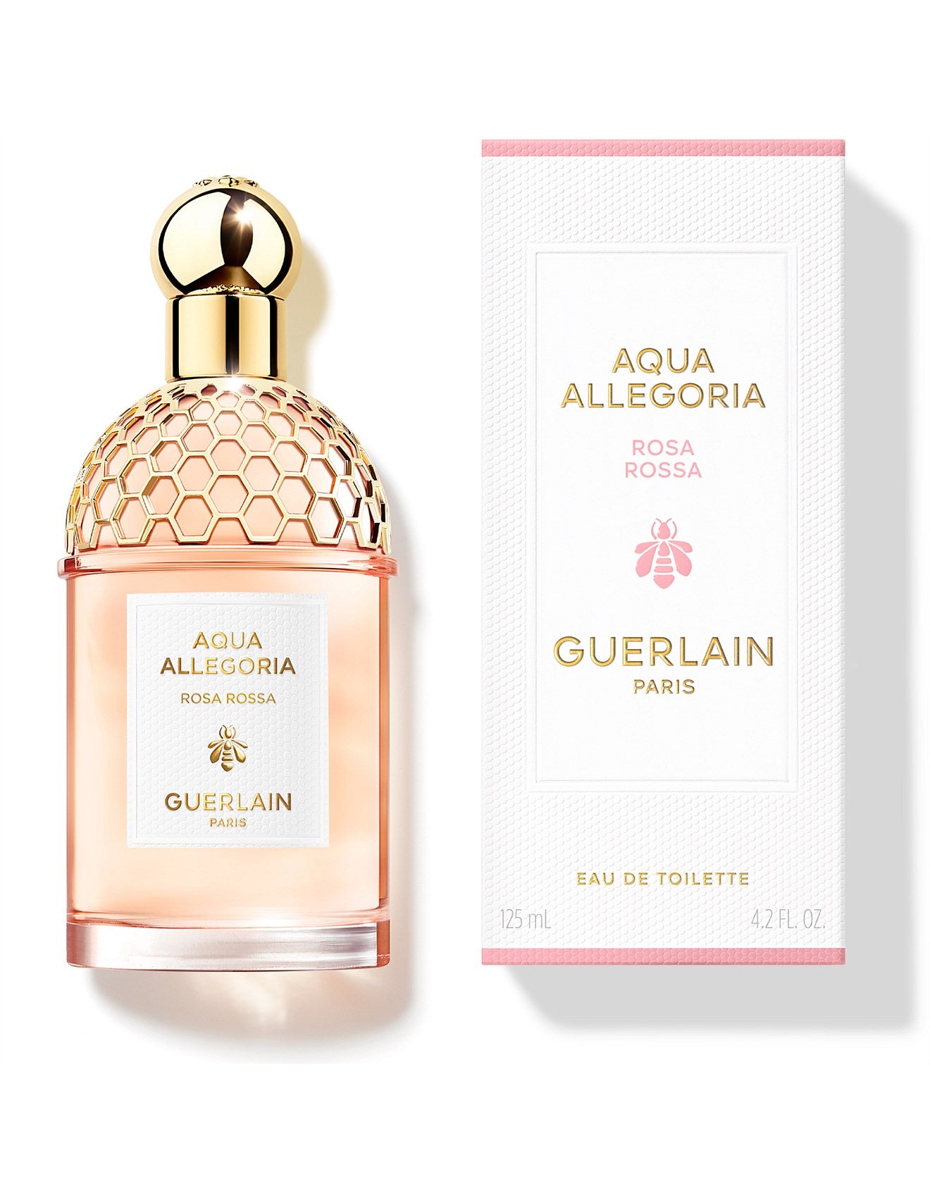 AQUA ALLEGORIA ROSA ROSSA EDT 125ML