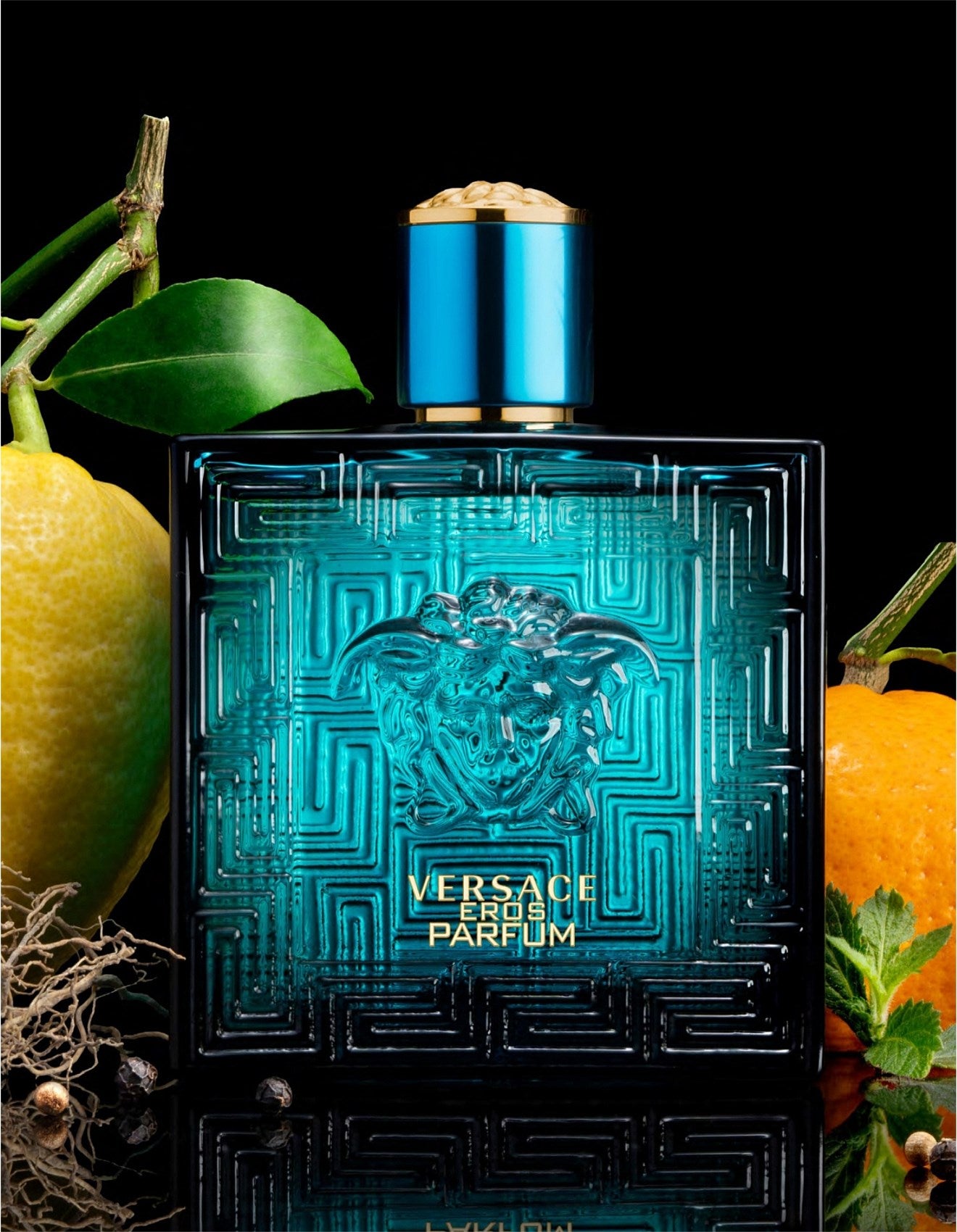 EROS POUR HOMME PARFUM 100ML