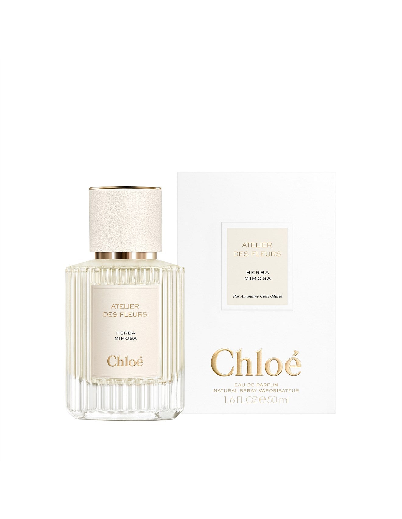ATELIER DES FLEURS HERBA MIMOSA EAU DE PARFUM 50ML