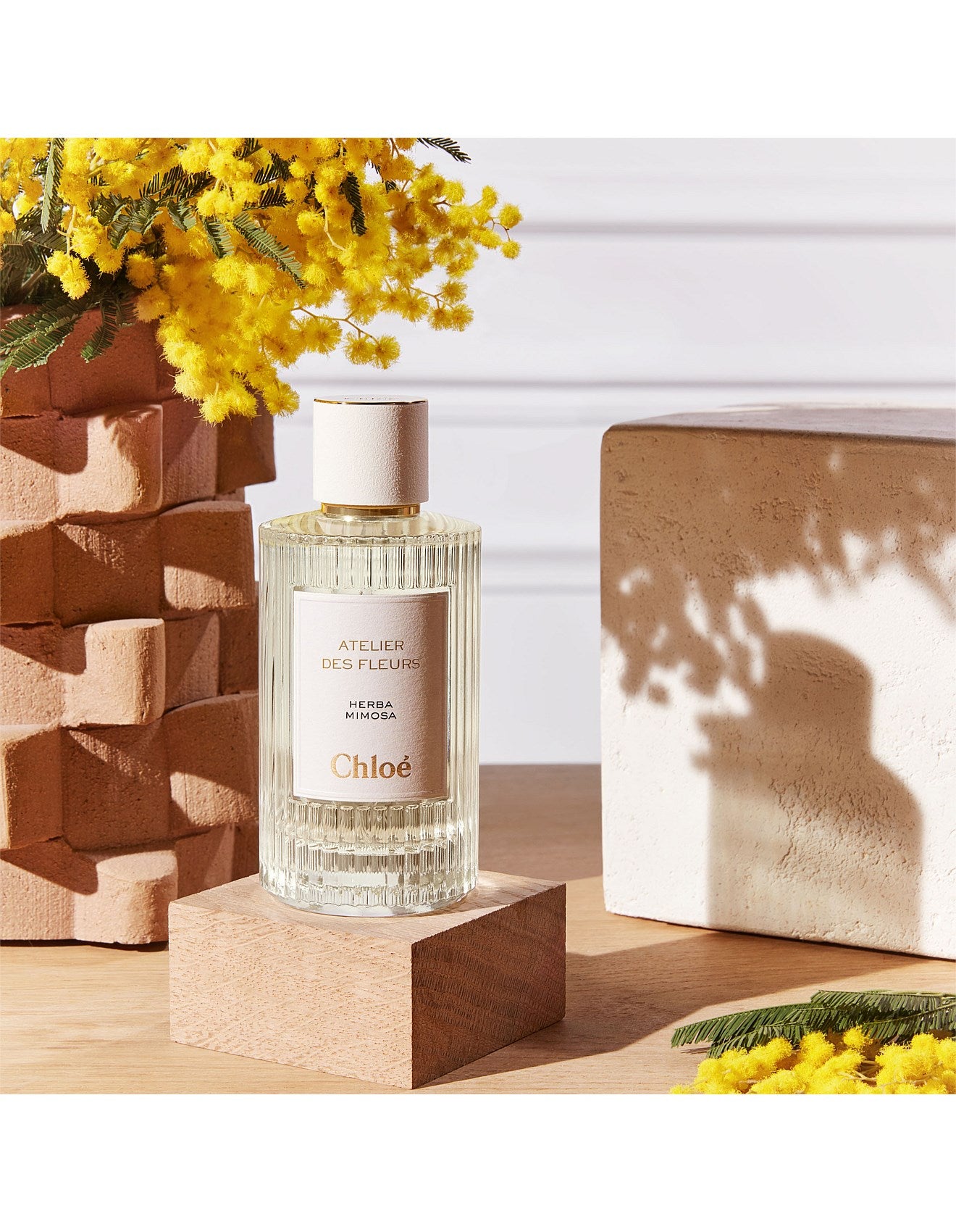 ATELIER DES FLEURS HERBA MIMOSA EAU DE PARFUM 50ML