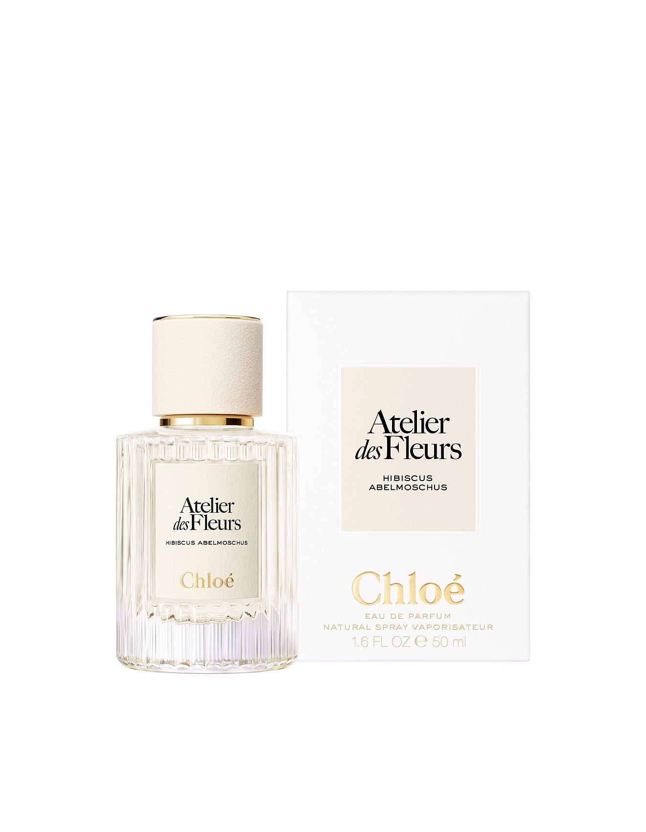 ATELIER DES FLEURS HIBISCUS ABELMOSCHUS EAU DE PARFUM 50ML