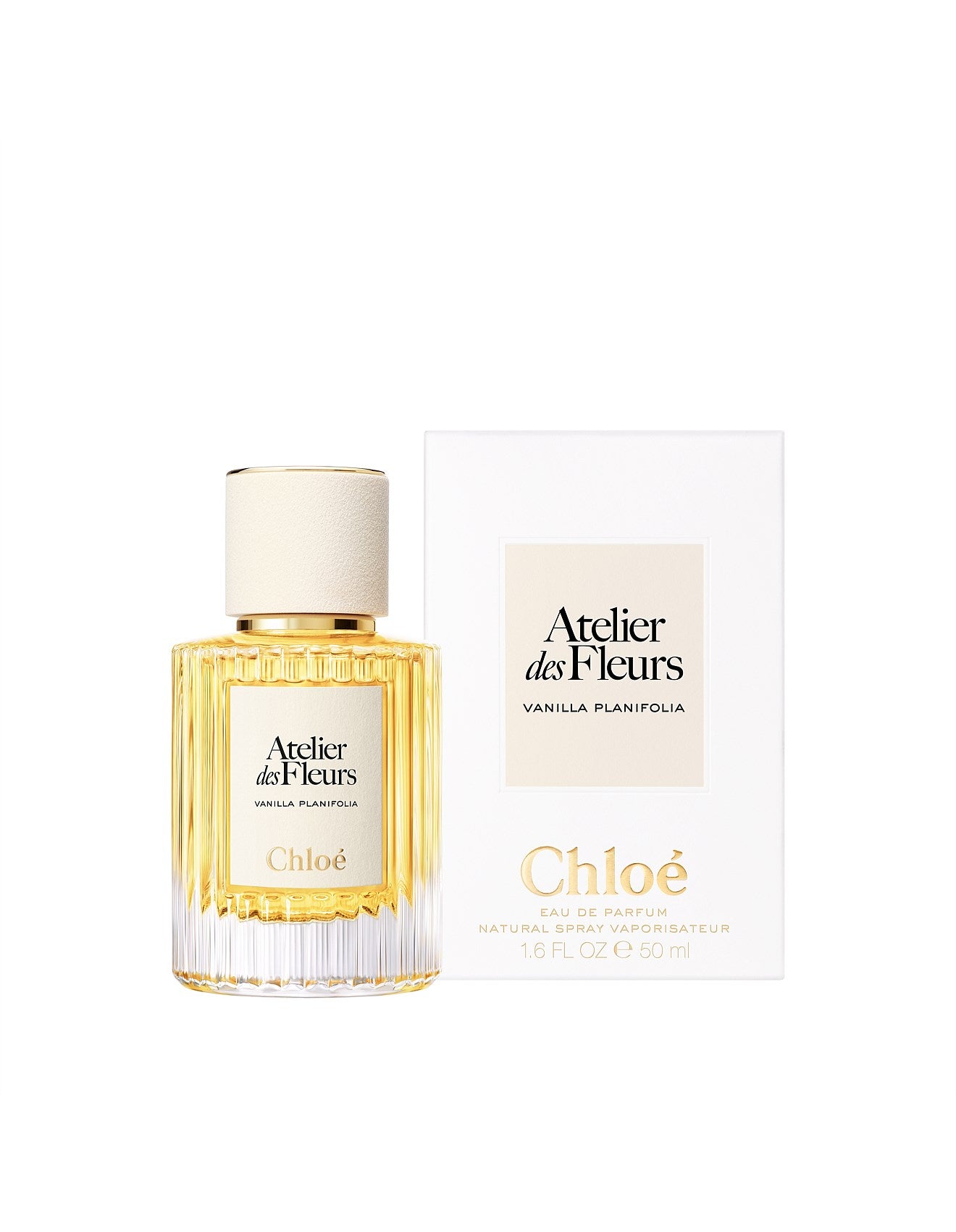 ATELIER DES FLEURS VANILLA PLANIFOLIA EAU DE PARFUM 50ML