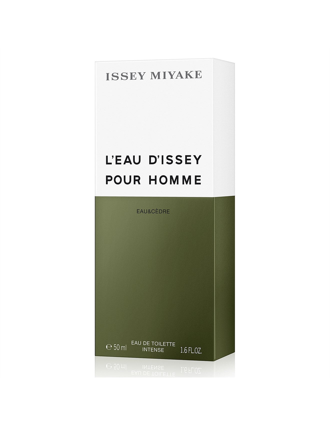 L'EAU D'ISSEY POUR HOMME EAU&CEDRE EDT INTENSE 50ML