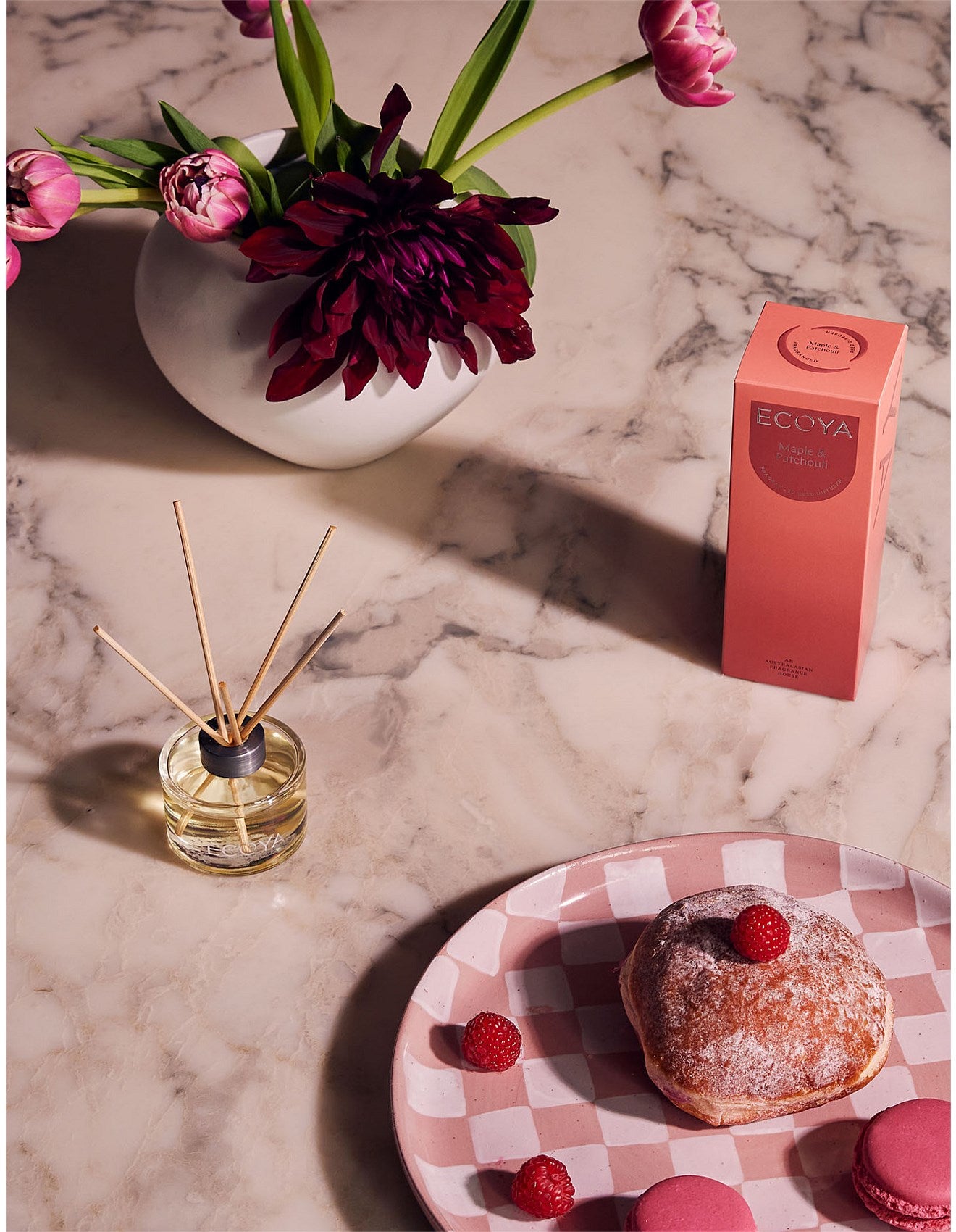 MAPLE & PATCHOULI MINI REED DIFFUSER 50ML