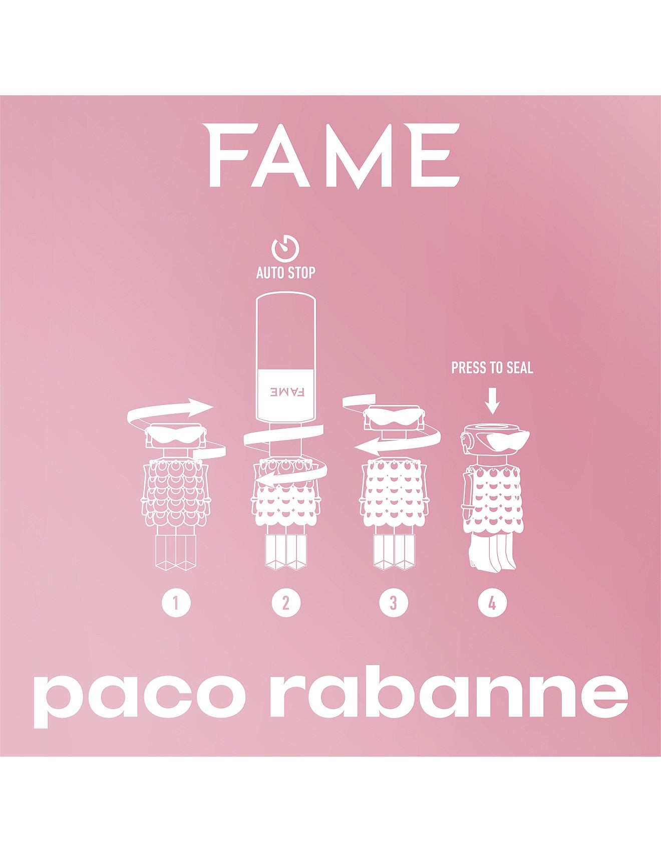 RABANNE FAME EDP REFILL BOTTLE 200ML