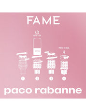 RABANNE FAME EDP REFILL BOTTLE 200ML