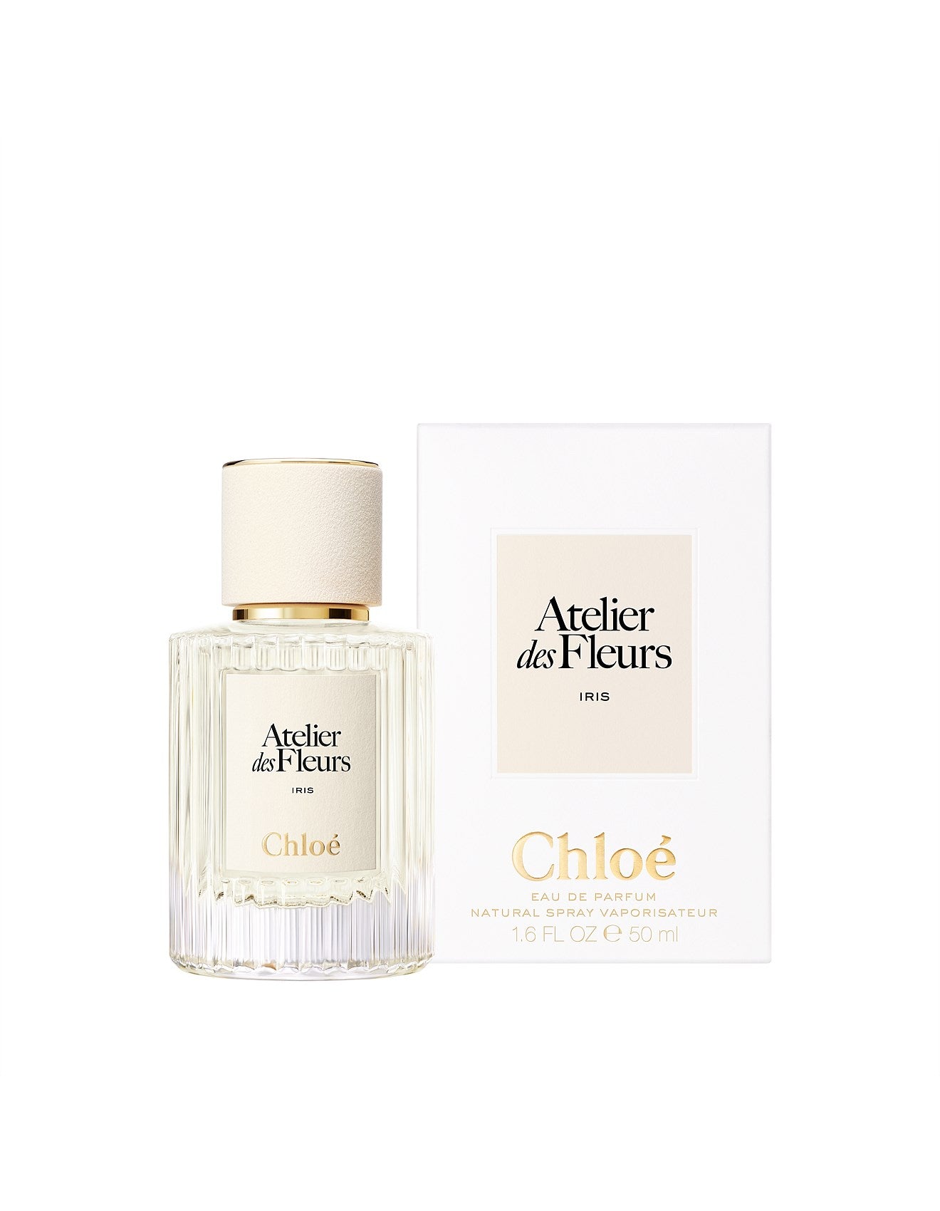 ATELIER DES FLEURS IRIS EAU DE PARFUM 50ML