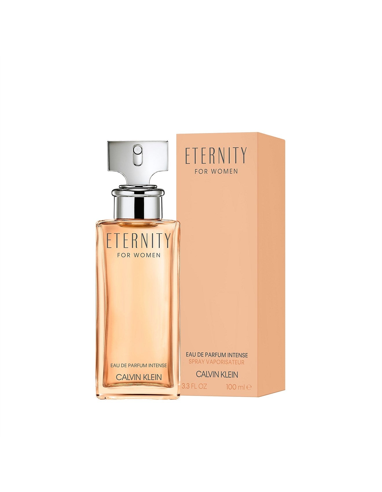 CK ETERNITY FOR WOMEN EAU DE PARFUM INTENSE 100ML
