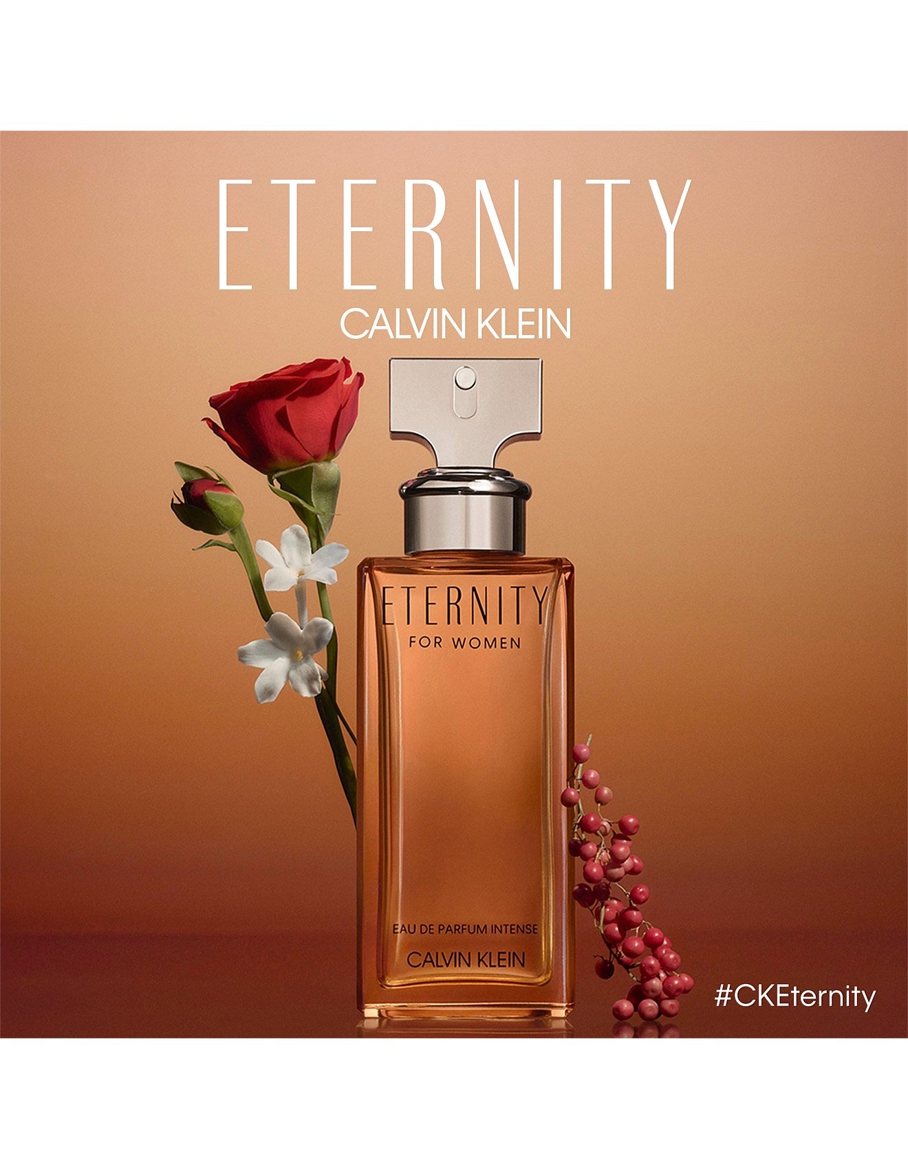 CK ETERNITY FOR WOMEN EAU DE PARFUM INTENSE 100ML