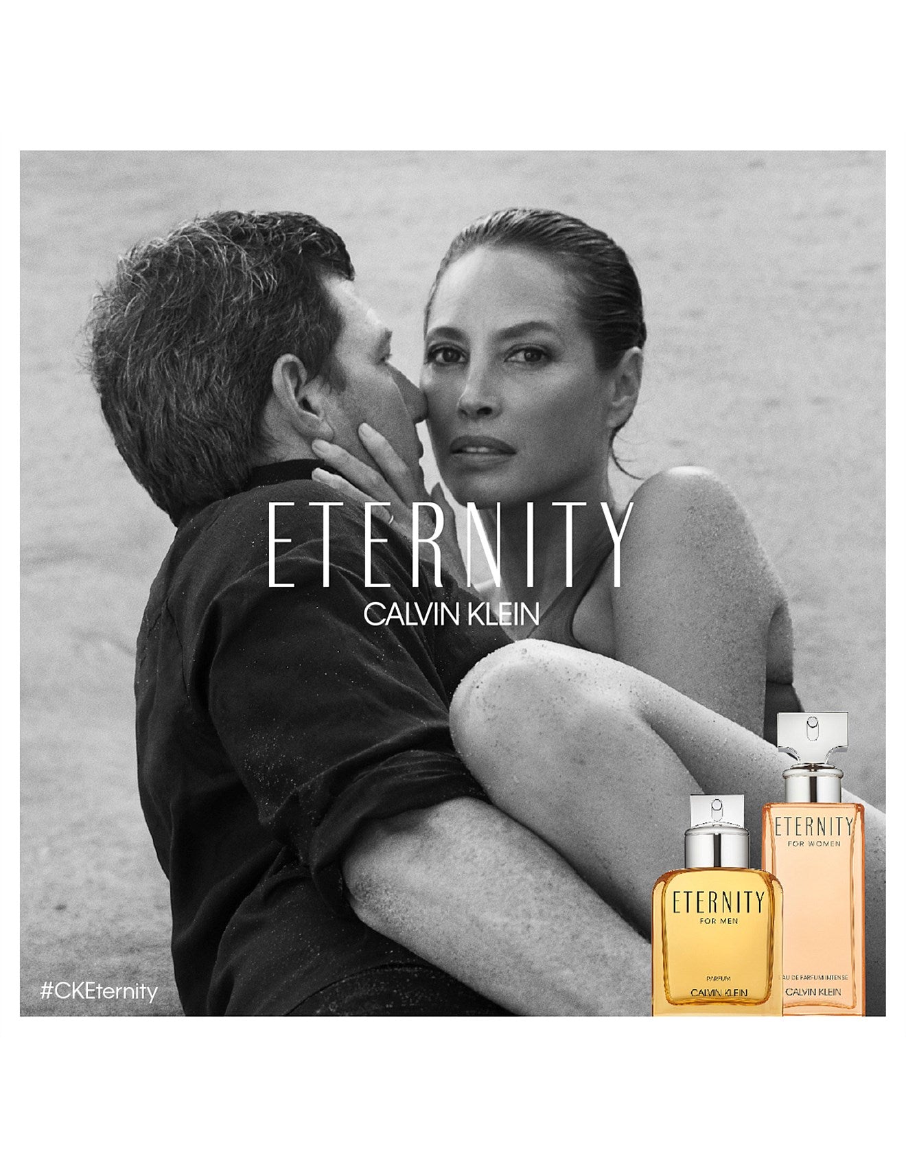 CK ETERNITY FOR WOMEN EAU DE PARFUM INTENSE 100ML