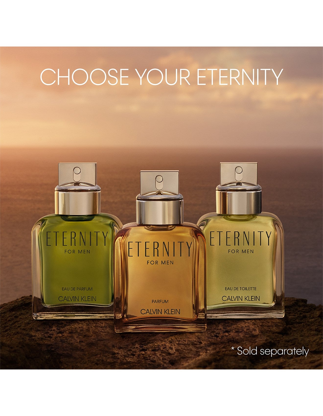 CK ETERNITY FOR MEN PARFUM 100ML