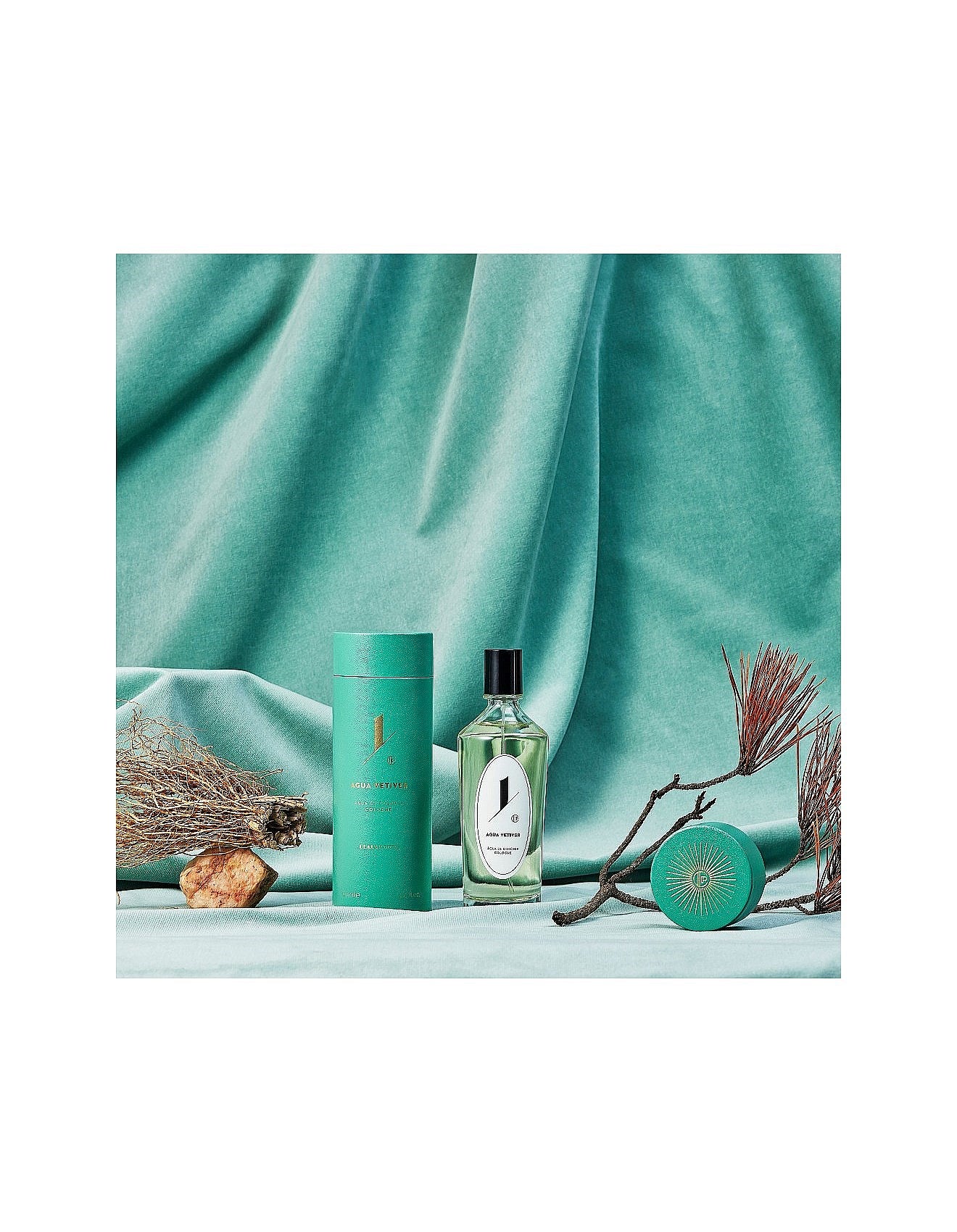 NO.1 AGUA VETIVER 125ML