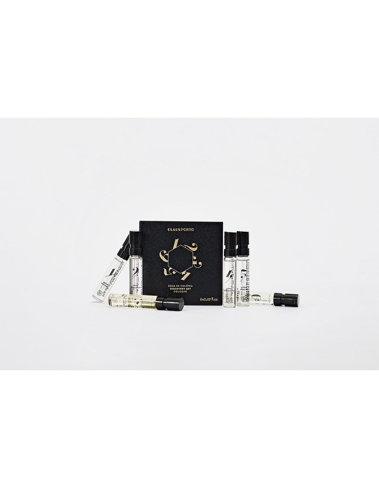 AGUA DE COLOGNIA DISCOVERY SET 6X2ML