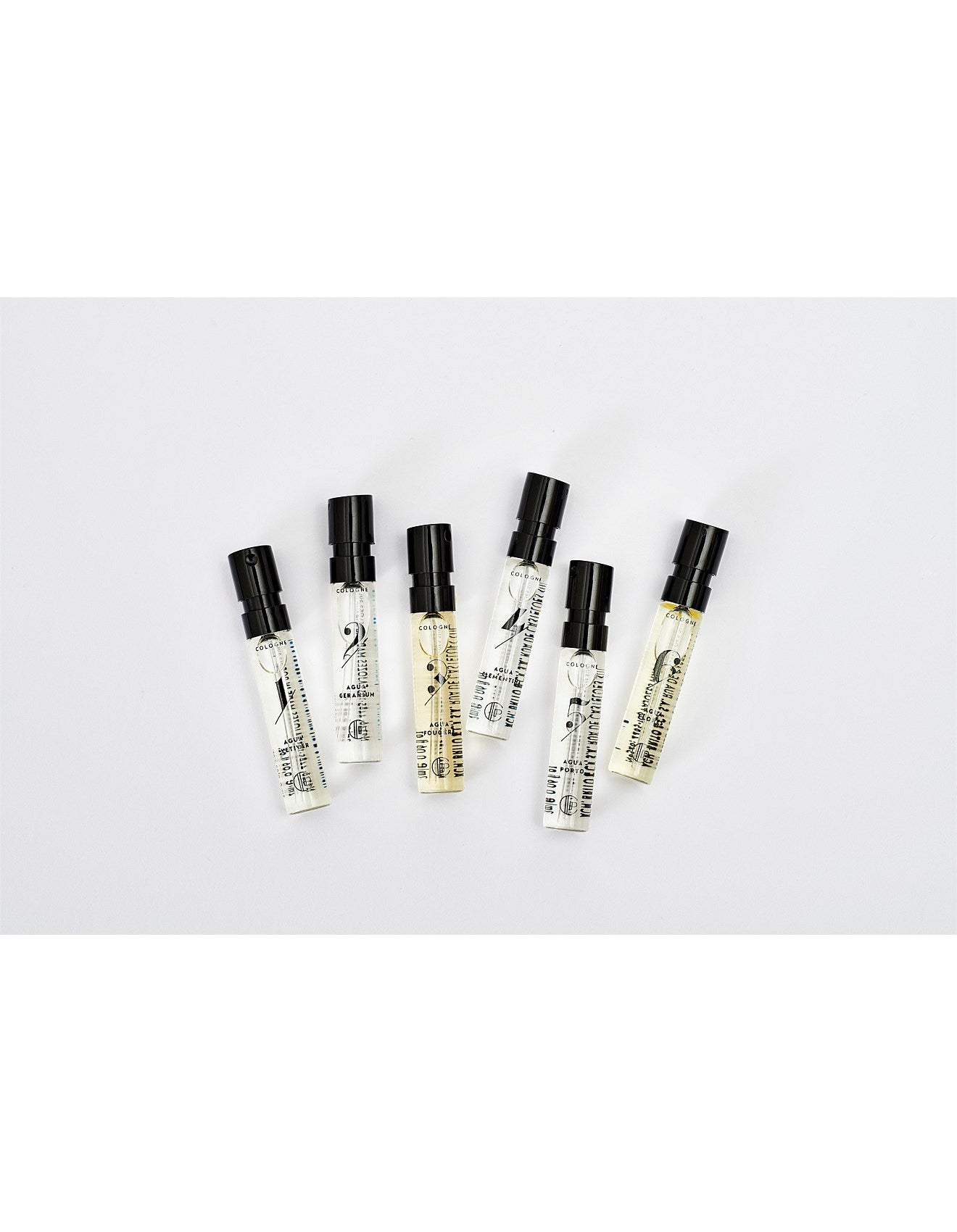 AGUA DE COLOGNIA DISCOVERY SET 6X2ML