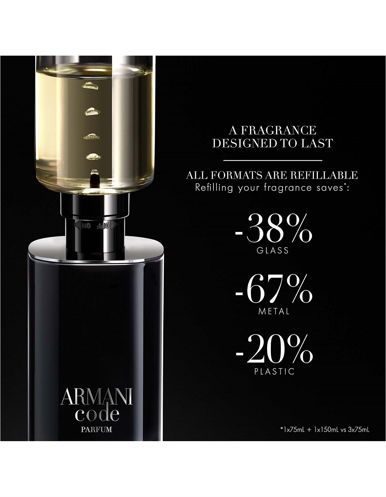 CODE LE PARFUM 50ML