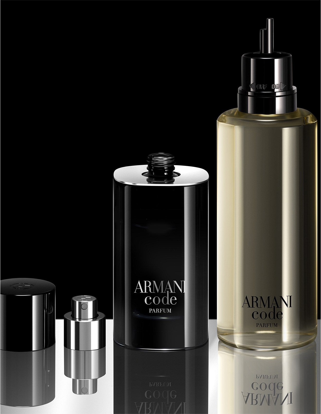 CODE LE PARFUM 150ML REFILL