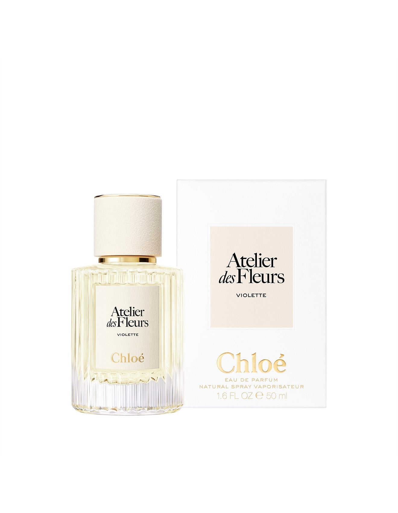 ATELIER DES FLEURS VIOLETTE EAU DE PARFUM 50ML