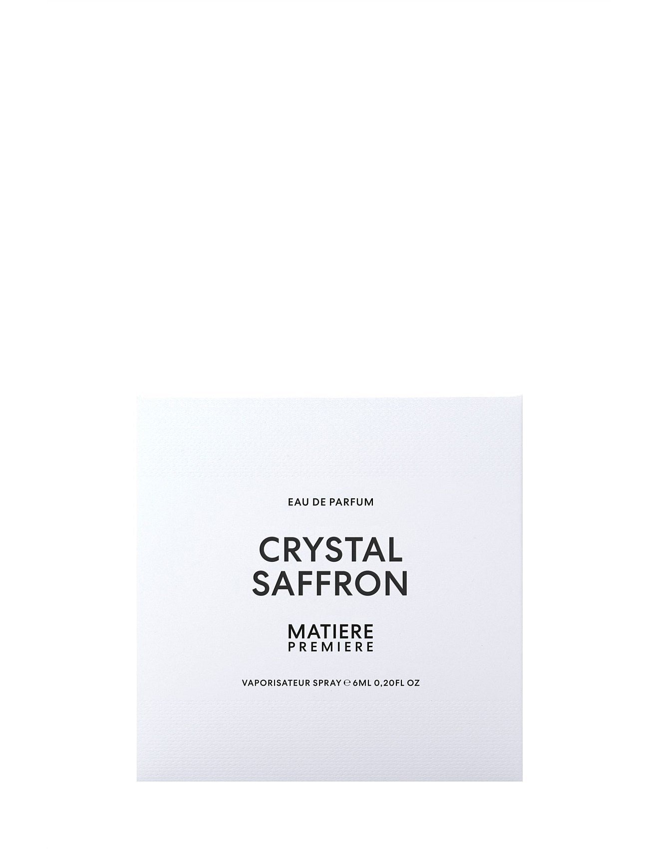 CRYSTAL SAFFRON 6ML