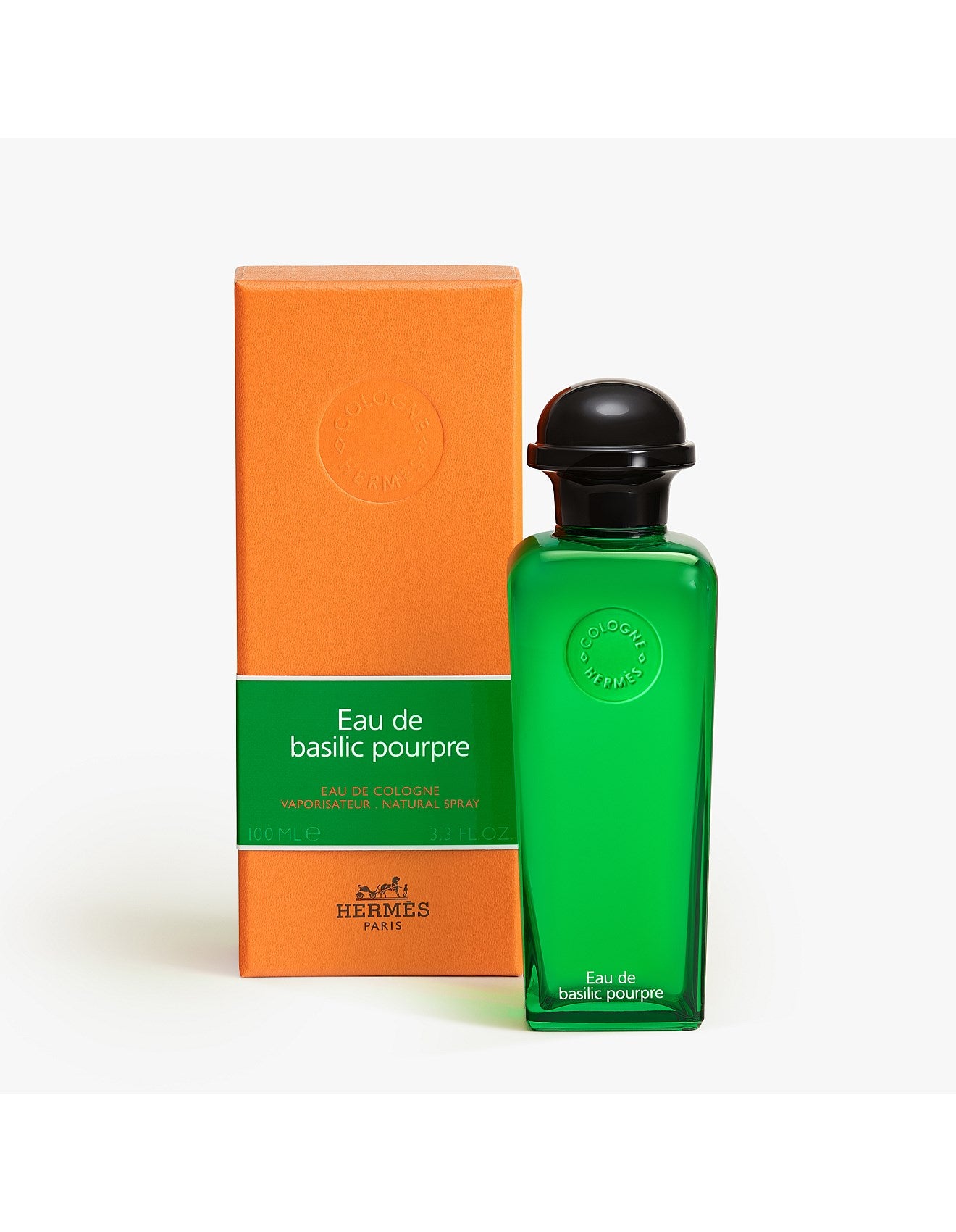 EAU DE BASILIC POURPRE EAU DE COLOGNE 100ML