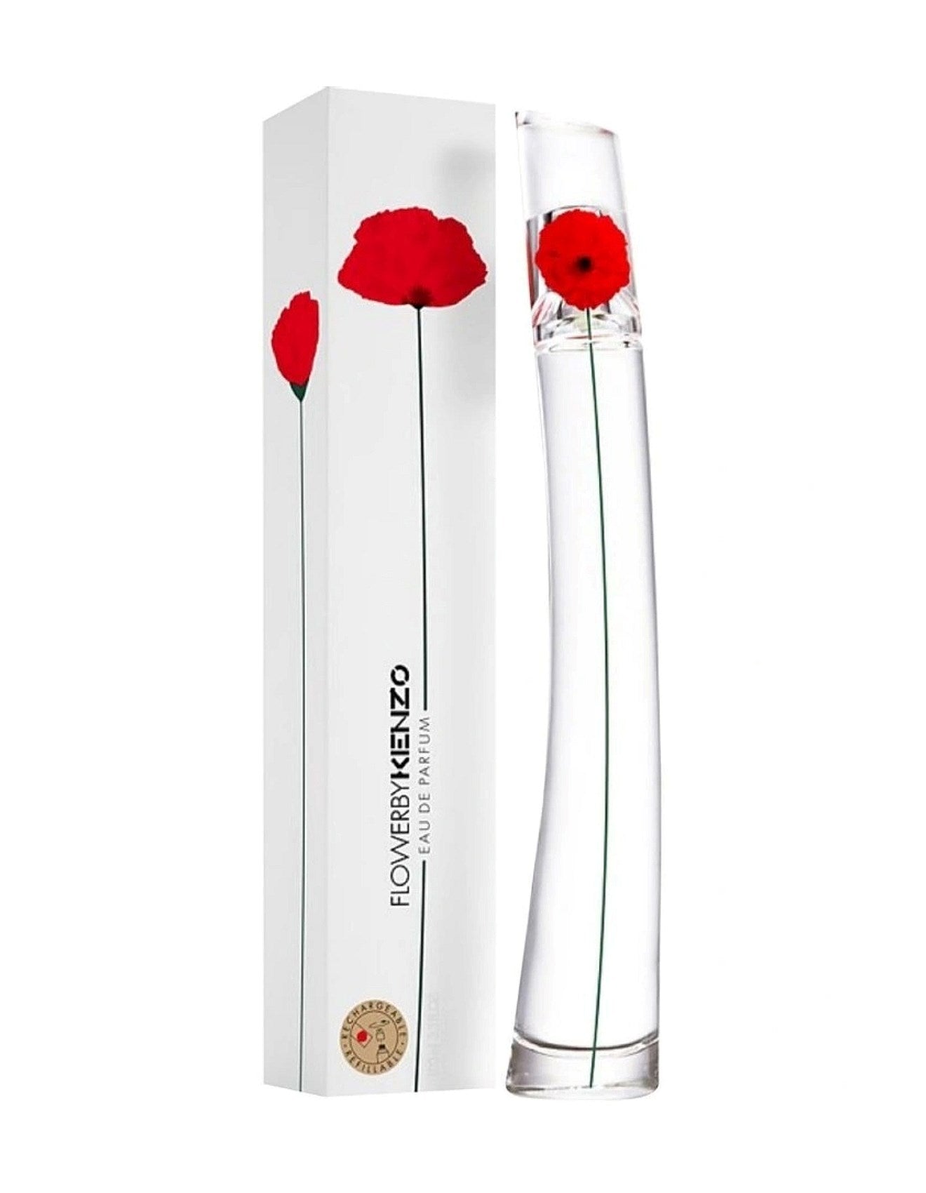 KENZO FLOWER BY KENZO EAU DE PARFUM 100ML RECHARGEABLE