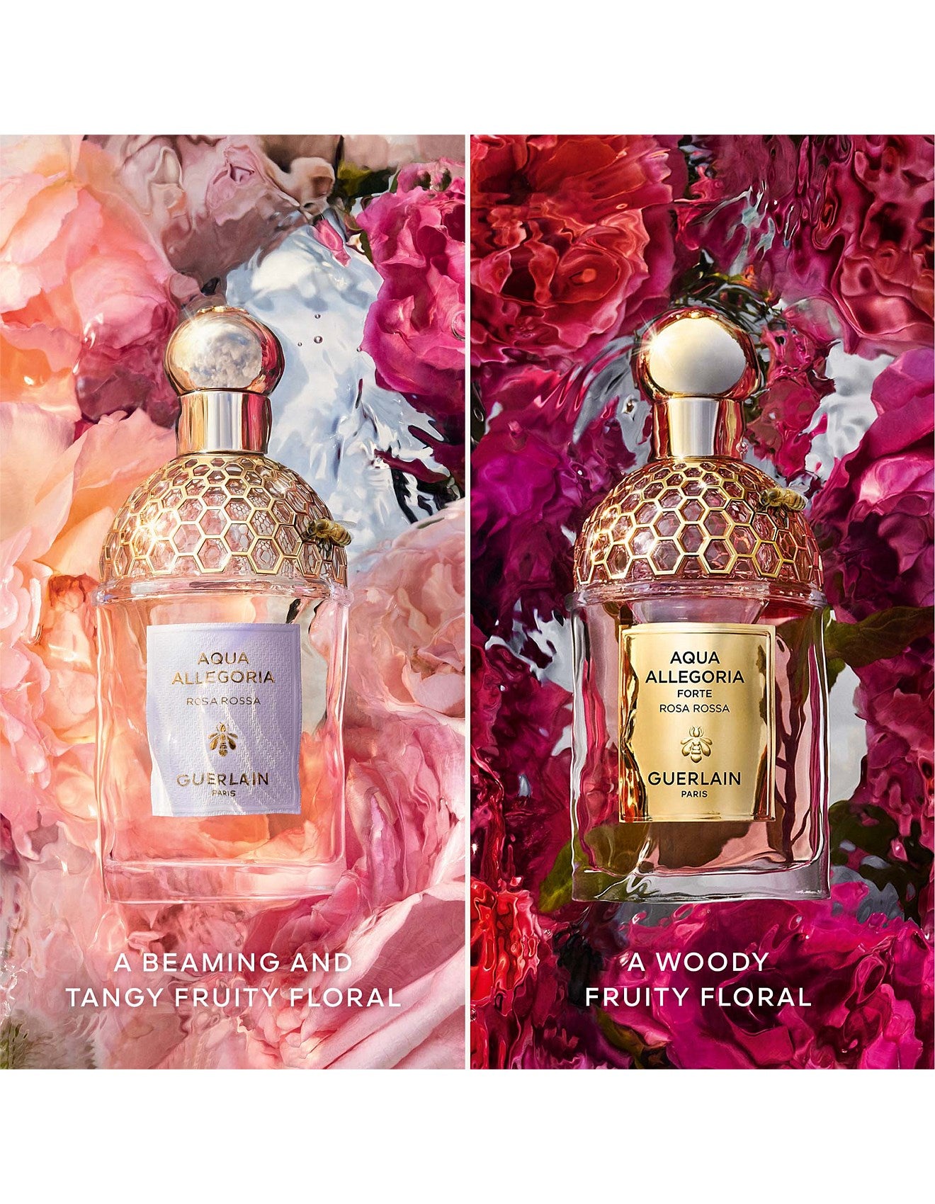AQUA ALLEGORIA ROSA ROSSA FORTE EDP 125ML
