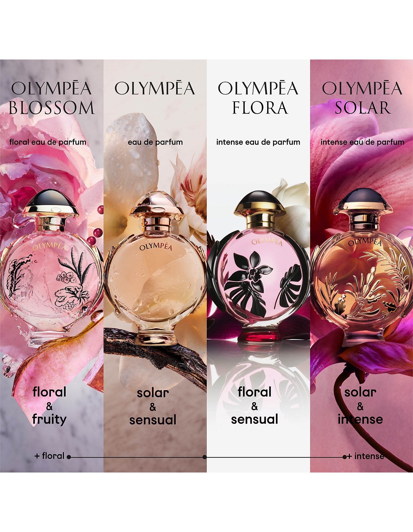 OLYMPEA FLORA EDP INTENSE 50ML