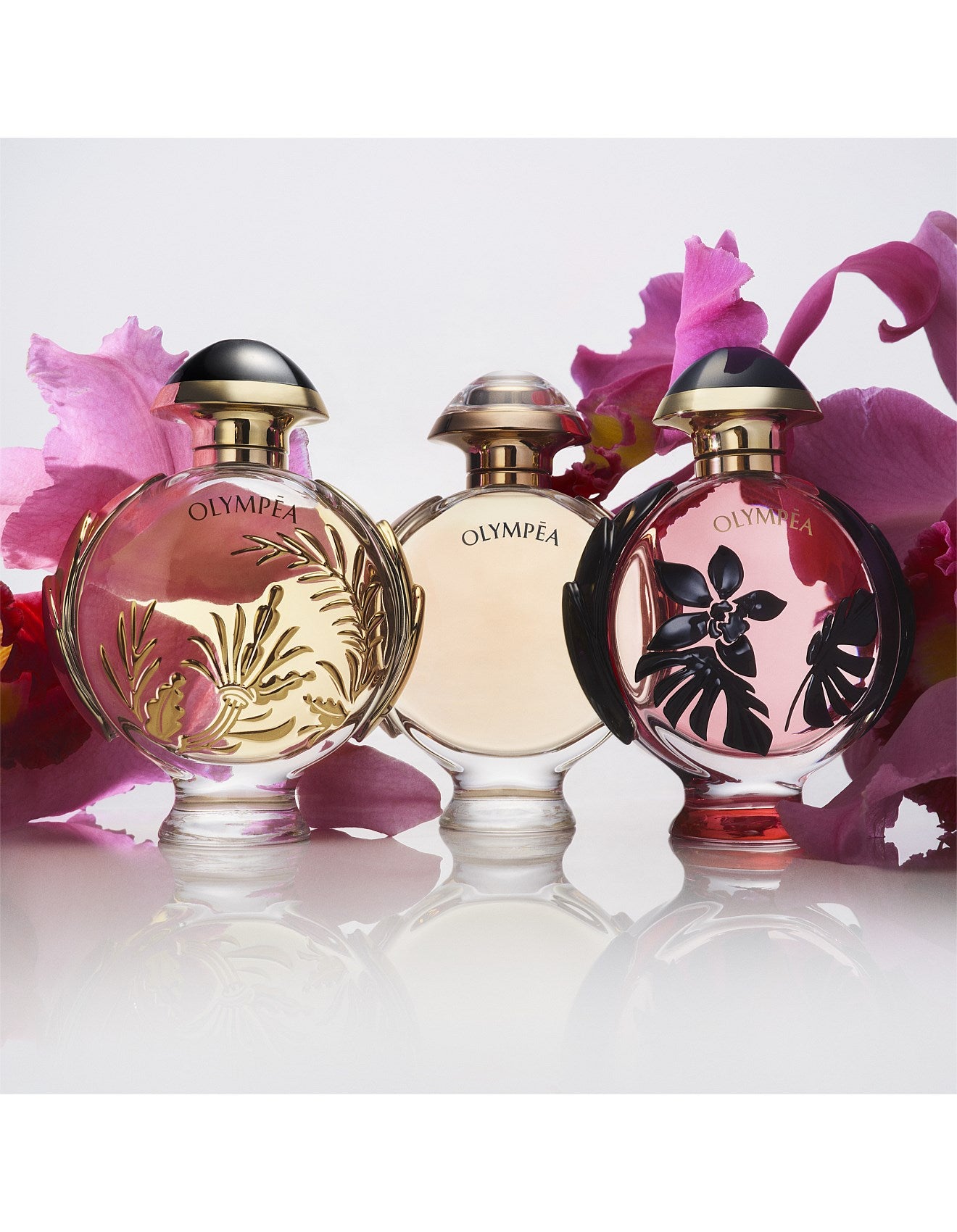 OLYMPEA FLORA EDP INTENSE 50ML