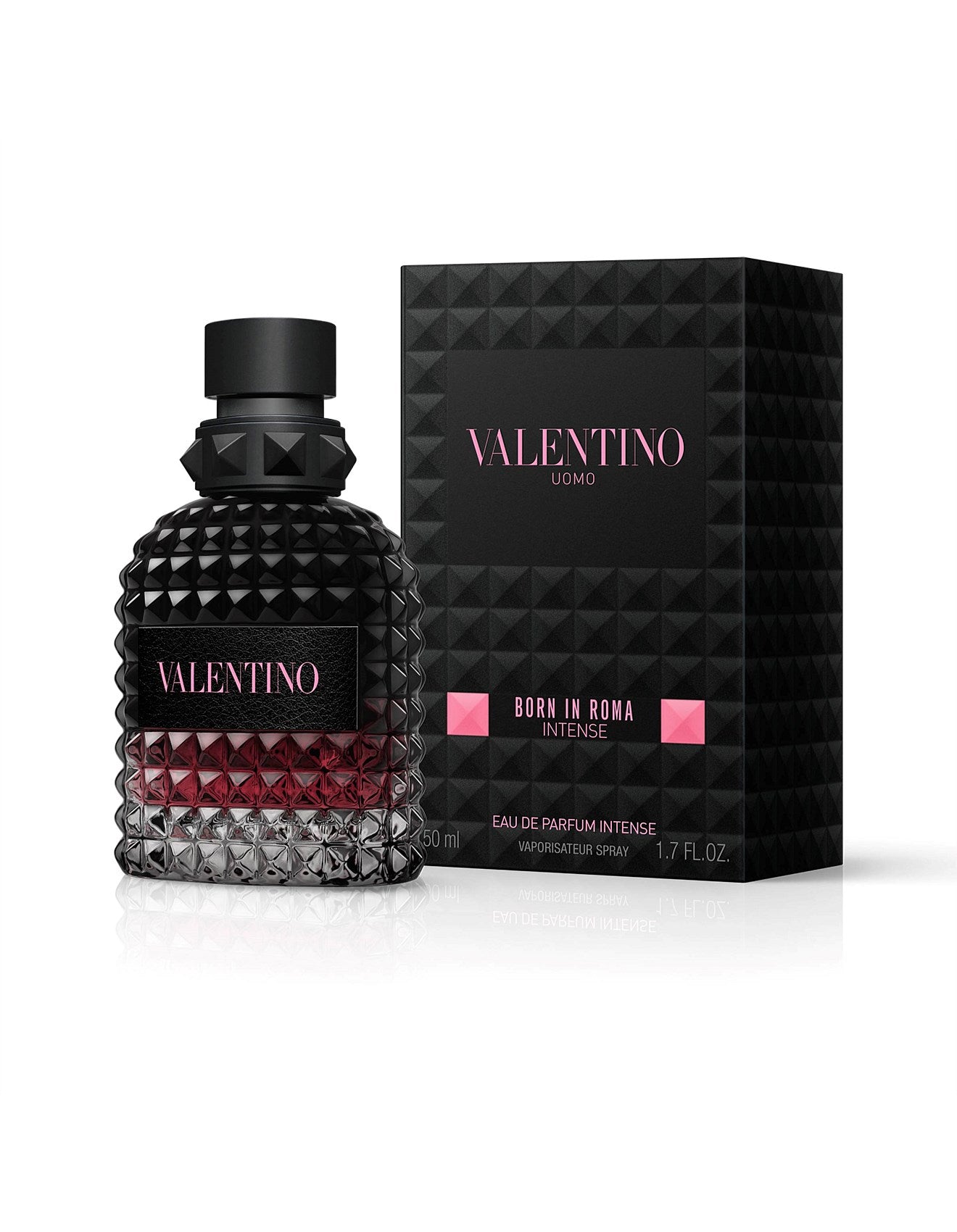 BORN IN ROMA UOMO INTENSE EAU DE TOILETTE 50ML