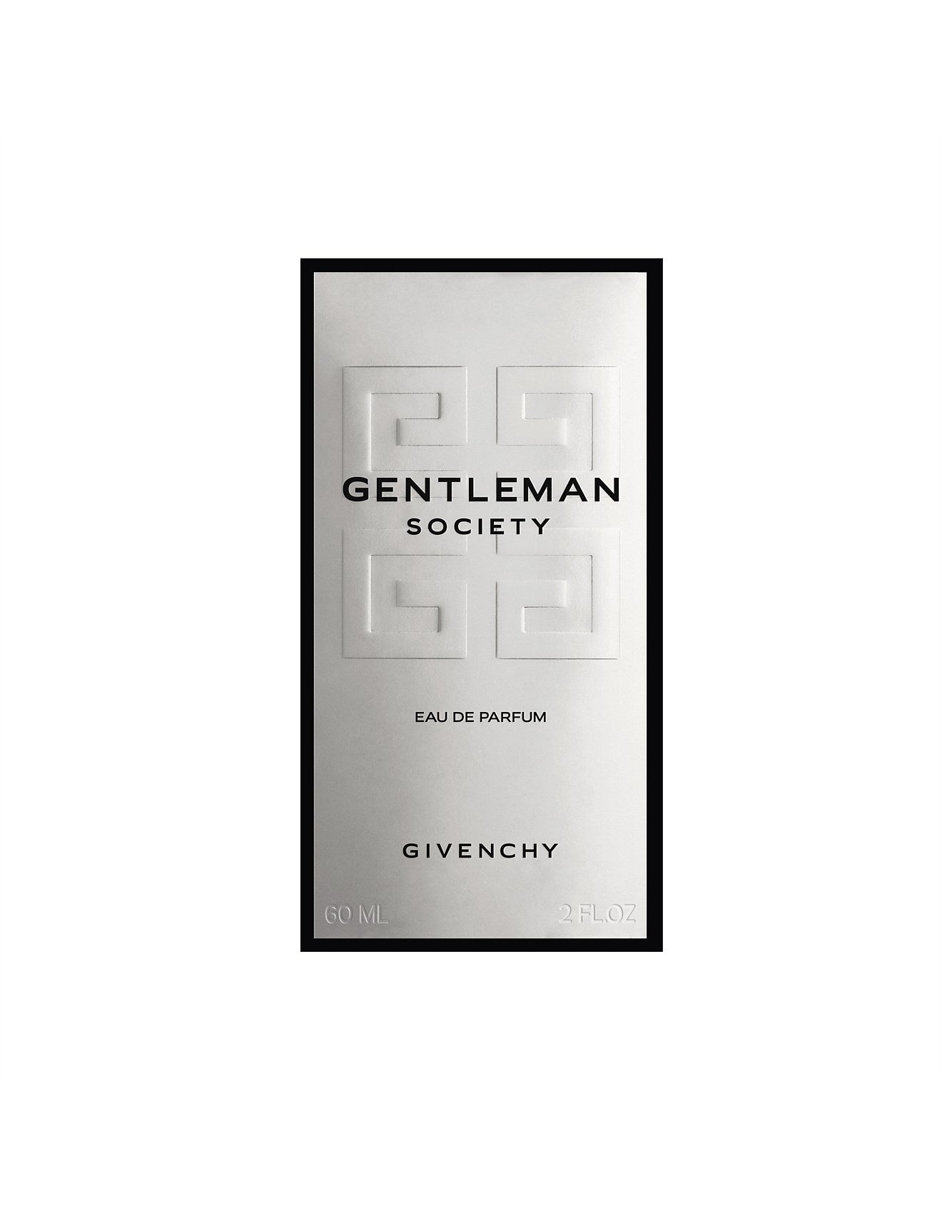 GENTLEMAN SOCIETY EAU DE PARFUM 60ML