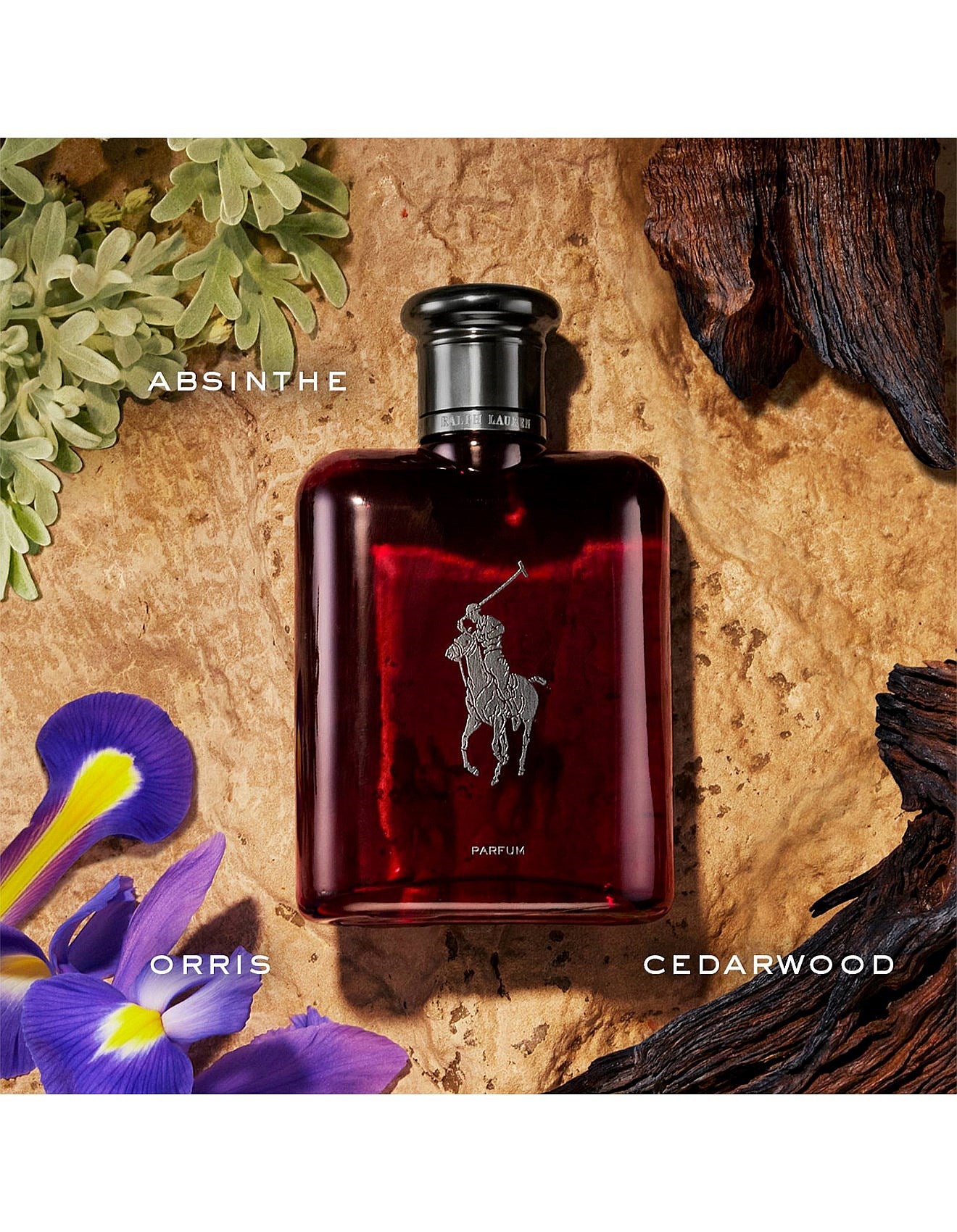 POLO RED PARFUM 75ML