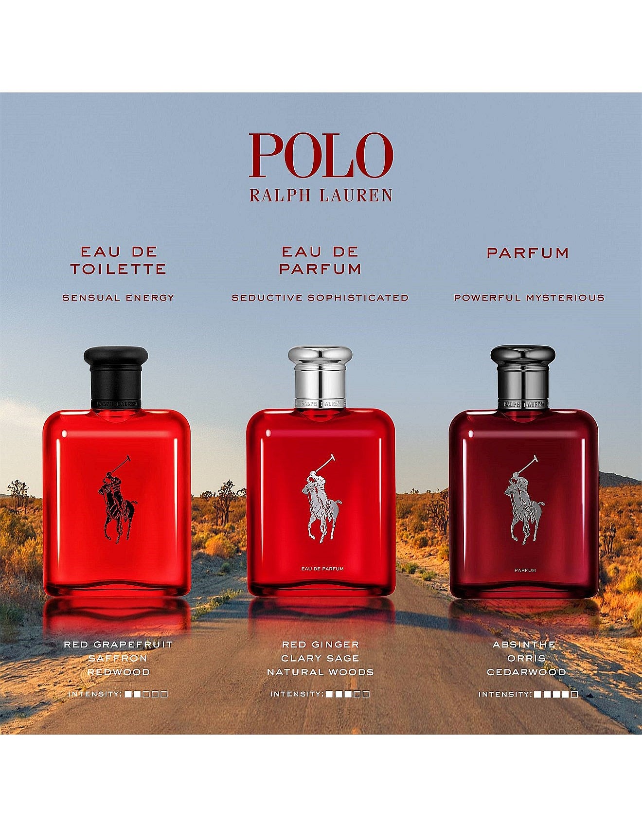 POLO RED PARFUM 75ML