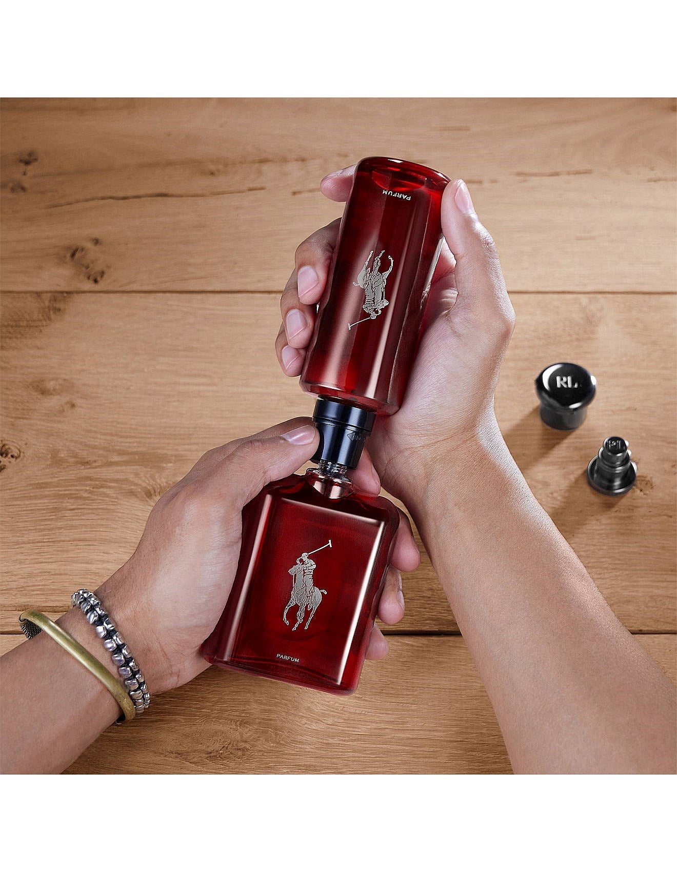 POLO RED PARFUM 150ML REFILL