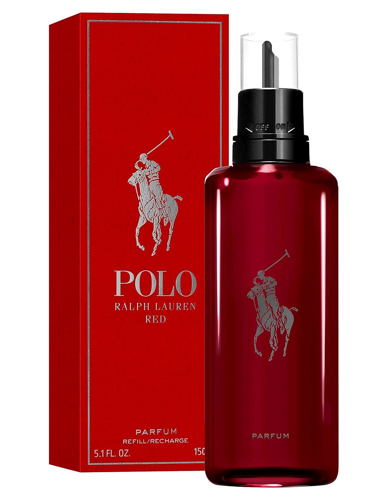 POLO RED PARFUM 150ML REFILL
