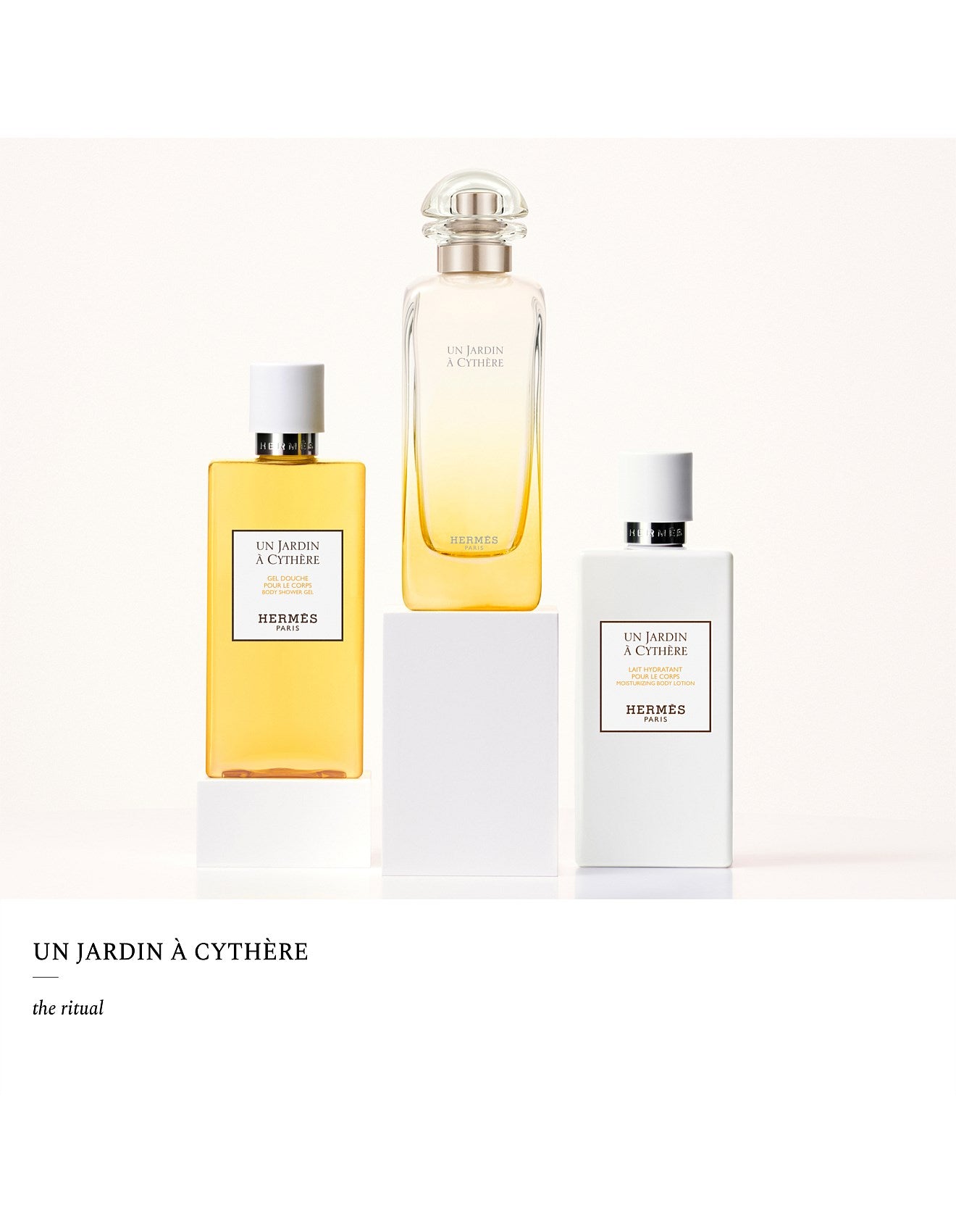 UN JARDIN À CYTHÈRE EAU DE TOILETTE REFILL 200ML
