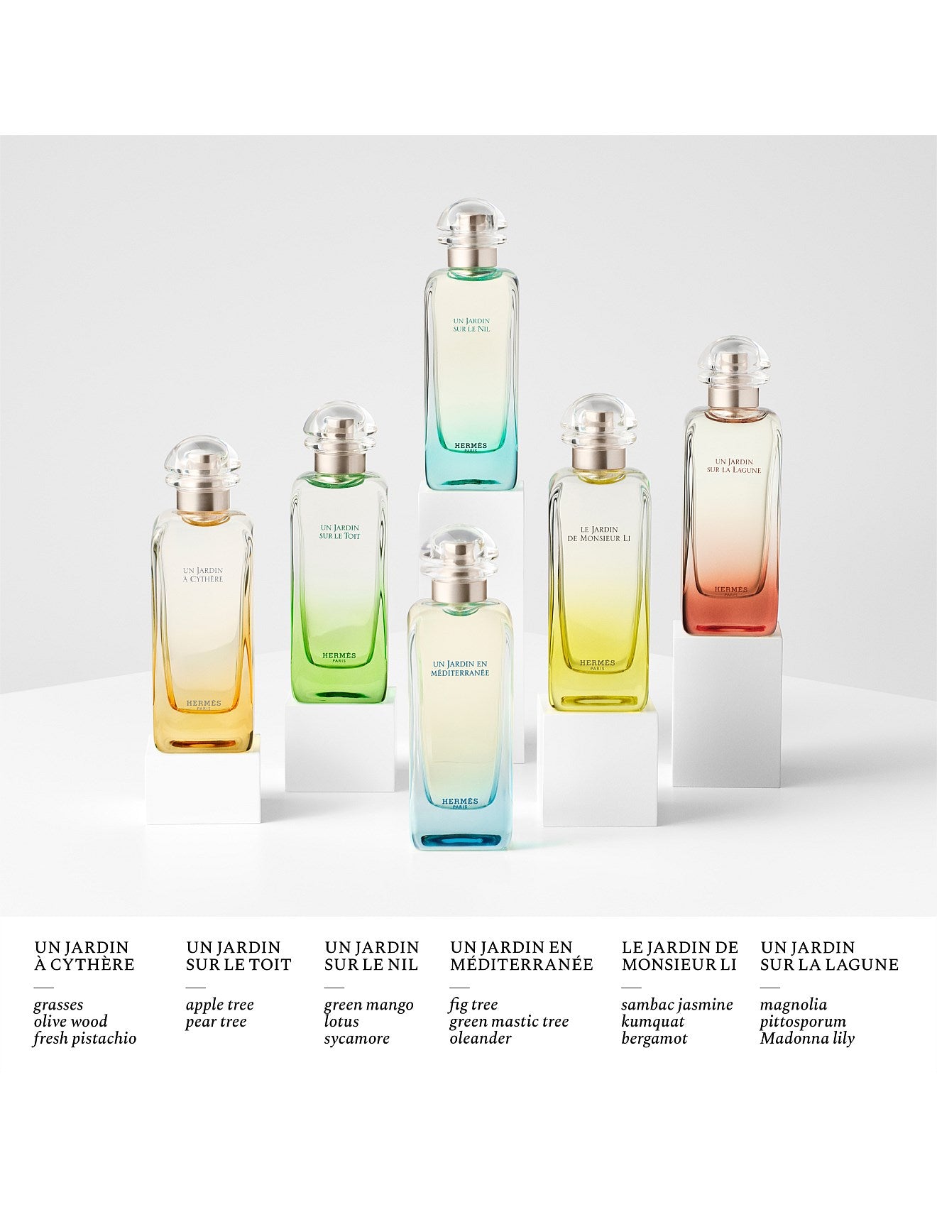 UN JARDIN À CYTHÈRE EAU DE TOILETTE REFILL 200ML