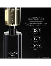 CODE EAU DE TOILETTE 50ML