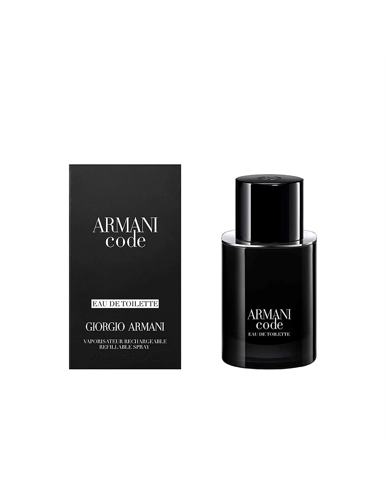 CODE EAU DE TOILETTE 50ML