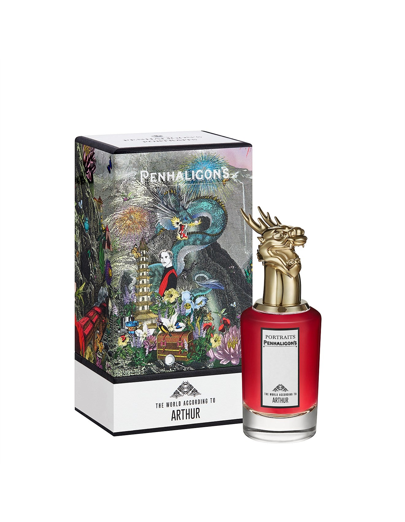 THE WORLD ACCORDING TO ARTHUR EDP 75ML