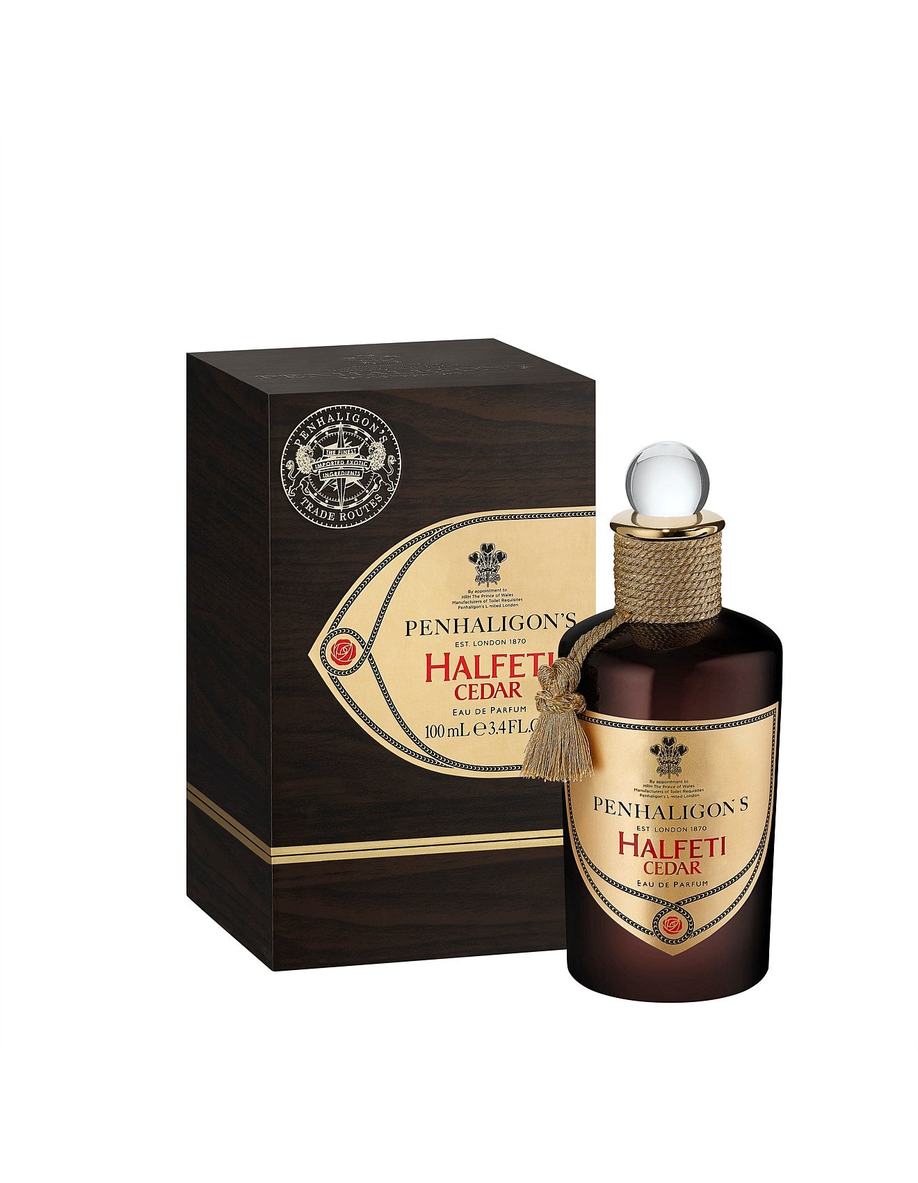 HALFETI CEDAR EDP 100ML