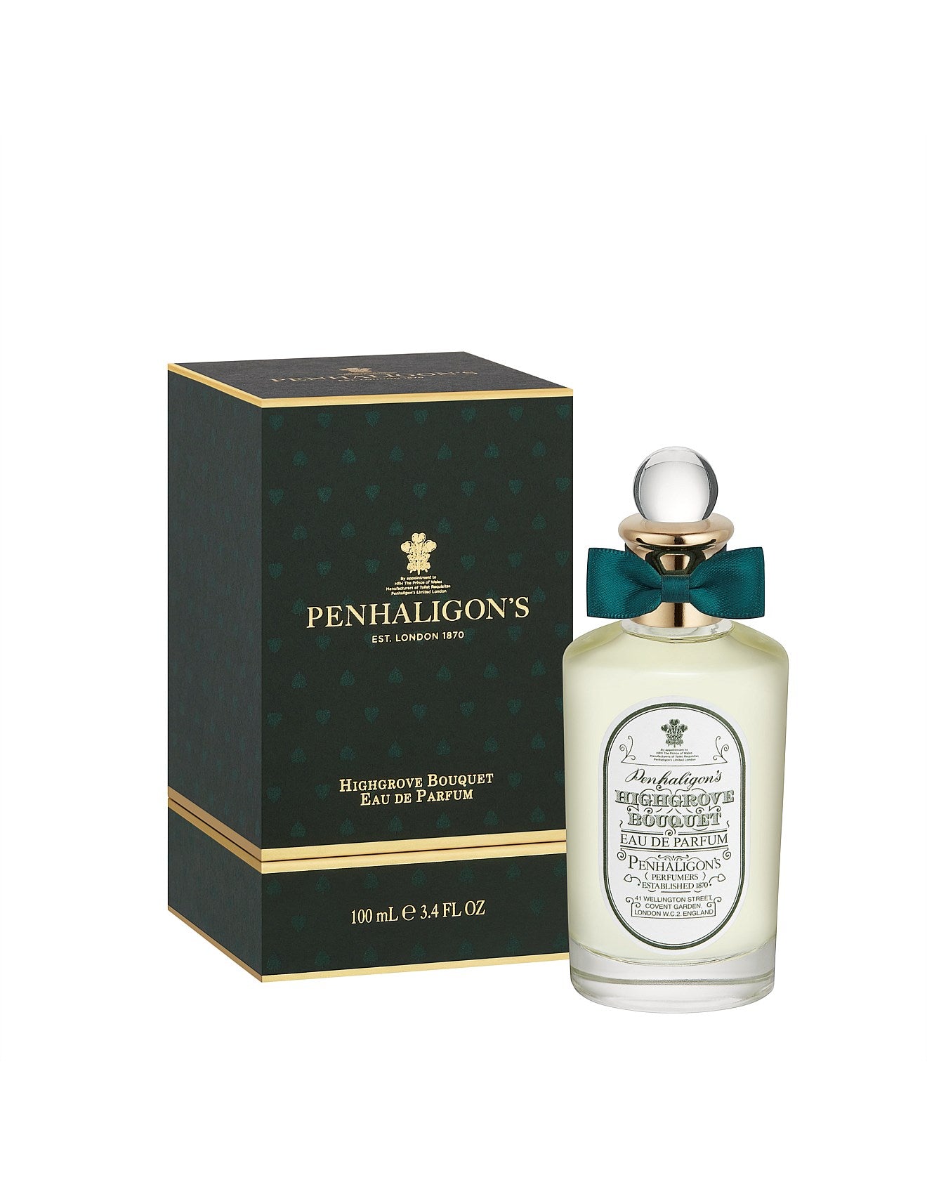 HIGHGROVE BOUQUET EDP 100ML