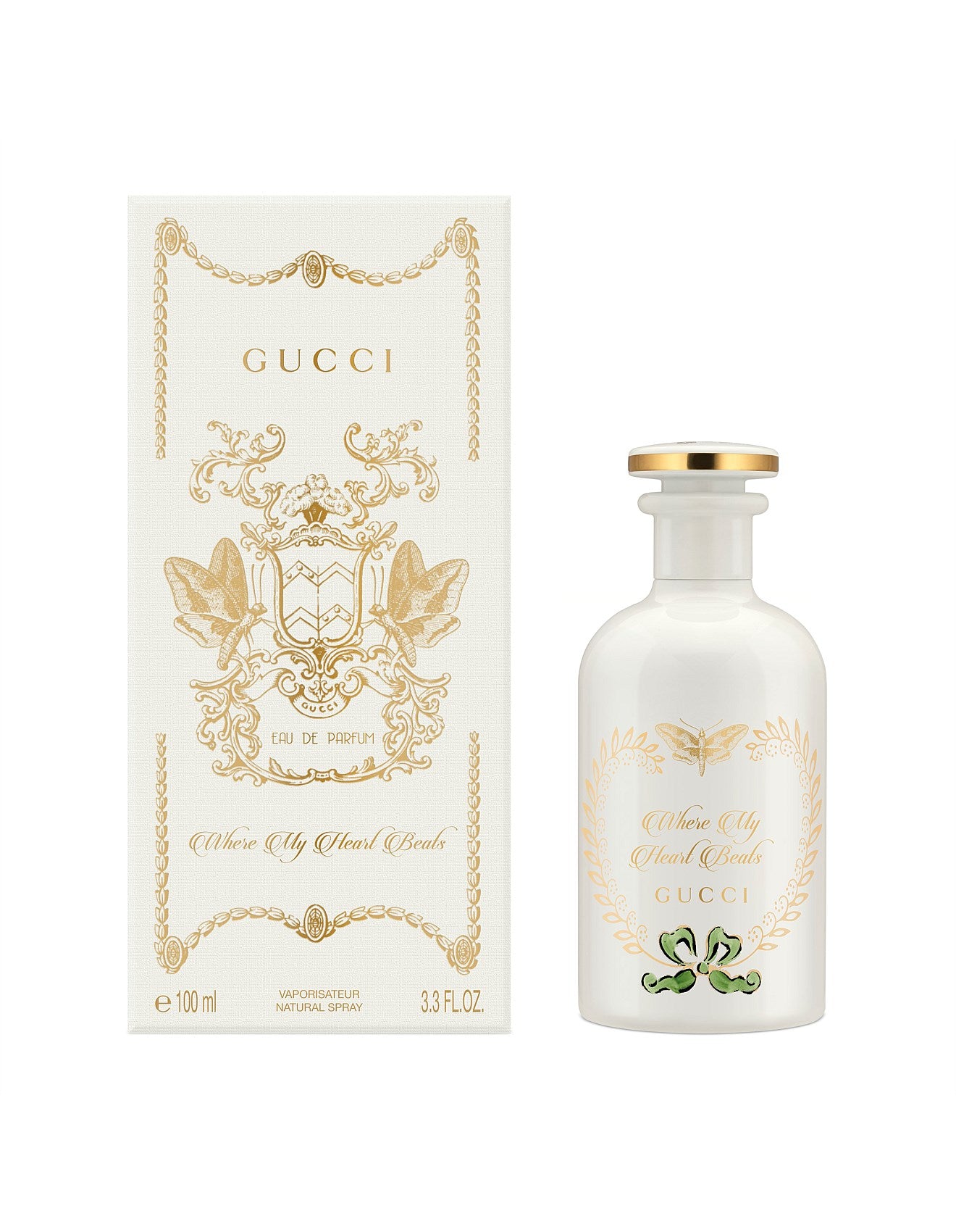 GUCCI THE ALCHEMIST'S GARDEN WHERE MY HEART BEATS EDP 100ML