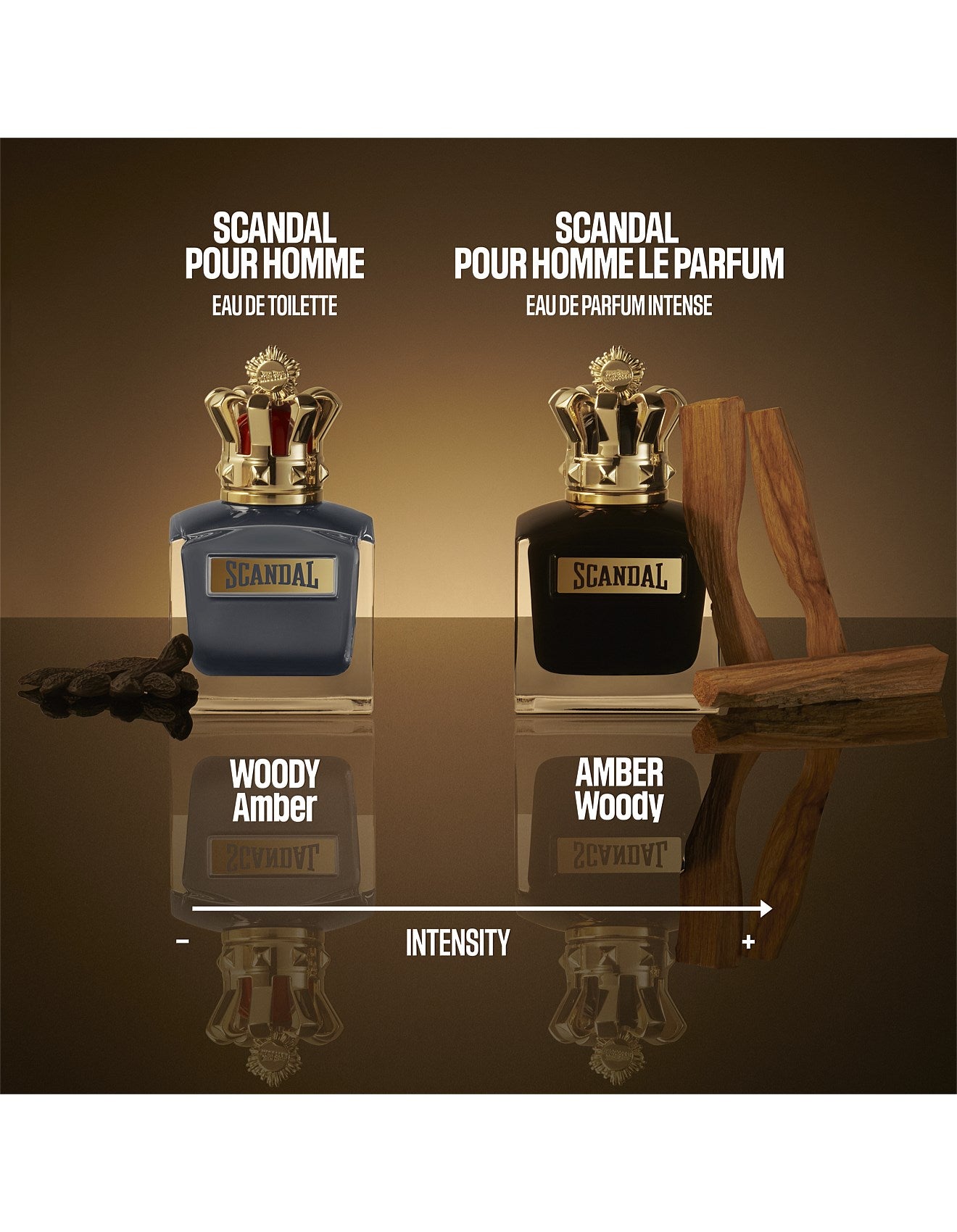 SCANDAL POUR HOMME LE PARFUM 50ML