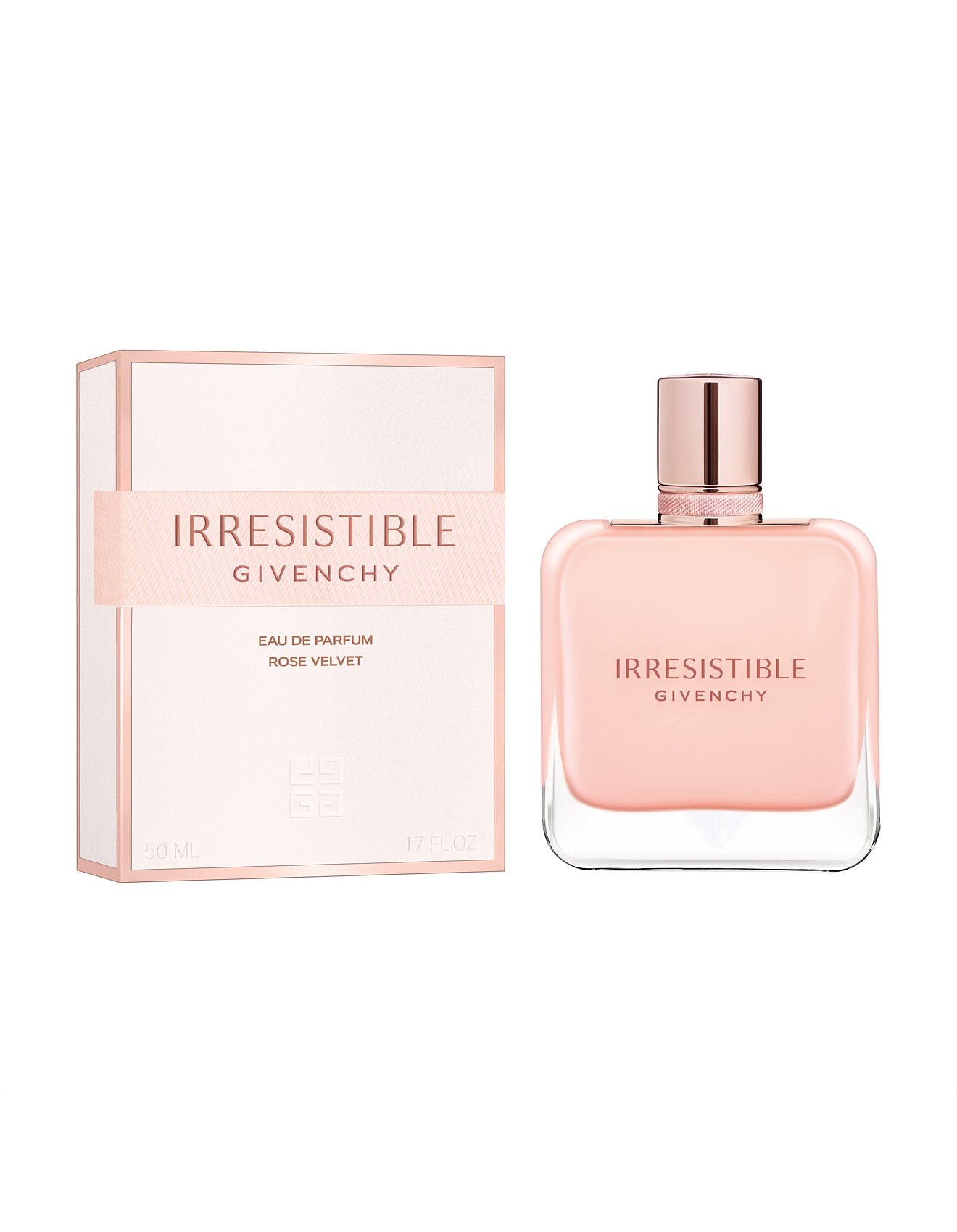 IRRESISTIBLE EAU DE PARFUM ROSE VELVET 50ML