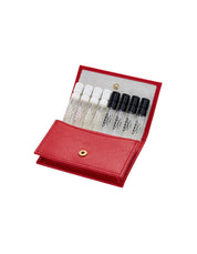 UNIVERSAL LEATHER SAMPLE WALLET 8X1.7ML