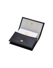 MEN'S LEATHER SAMPLE WALLET 8X1.7ML