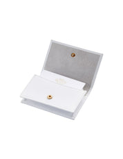 WOMEN'S LEATHER SAMPLE WALLET 8X1.7ML