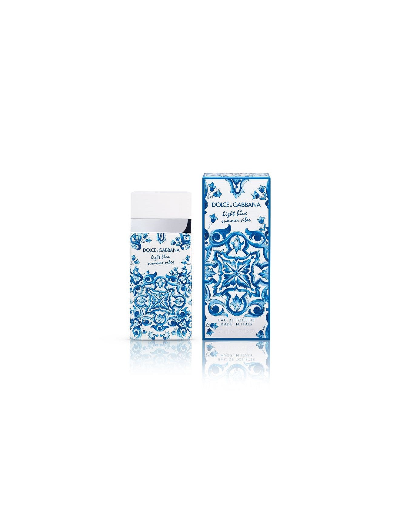 LIGHT BLUE EDT 50ML SUMMER VIBES